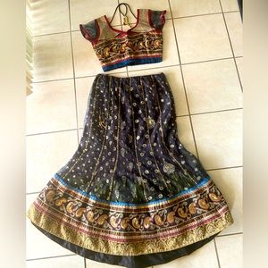 Lengha choli Indian dress